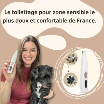 Tondeuse électrique pour chien
