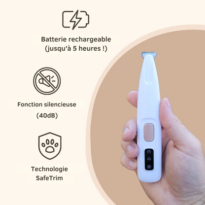 Tondeuse électrique pour chien